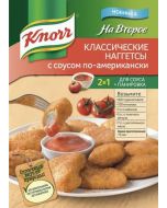 Seasoning For the second: Classic nuggets with KNORR American sauce, 49 g