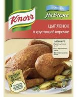 Seasoning For the second: Chicken in a crispy crust KNORR, 29 g
