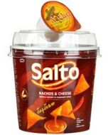 SALTO corn chips with BBQ sauce, 220g