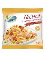 Paella VITAMIN with seafood in Sevilla sauce, 400g