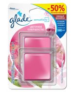 Replaceable scent block GLADE Flower Perfection, 2x8 g