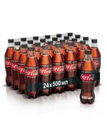 COCA-COLA Zero carbonated drink, 0.5 l