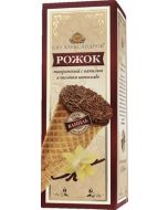 Curd cone B. Yu. ALEXANDROV with vanilla in dark chocolate, 60g