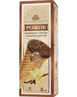 Curd horn B.Yu. ALEXANDROV with vanilla in milk chocolate, 60g