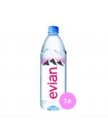 Mineral water EVIAN, 1l