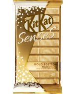 Chocolate wafers KITKAT SENSES GOLD, 112 g