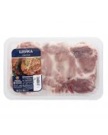 Pork neck chopped chilled OSTANKINO