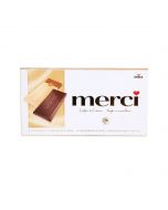MERCI milk chocolate, coffee and cream, 100 g