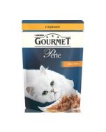 Cat food GOURMET Mini-fillet with chicken, 85g