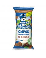 Glazed curd bar PROSTOKVASHINO with cocoa without milk fat substitute, 40 g