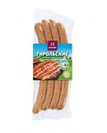 Sausages MIKOYAN Tyrolean semi-smoked, 300g