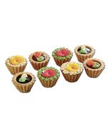 Pastry VIENSKIY TSEKH Berry basket, 260 g