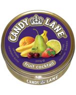 Lollipops CANDY LANE fruit cocktail, 200g