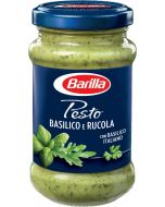 Sauce BARILLA Pesto with basil and arugula, 190 g