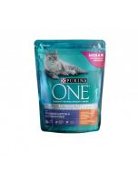 PURINA ONE cat food for beautiful coat and hairball control, 750g