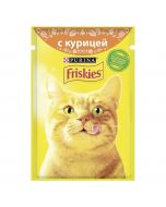 Cat food with chicken FRISKIES, 85 g