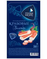 Crab sticks RUSSKOE SEA chilled, 200g