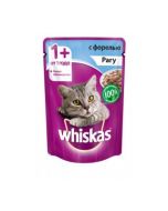Wet food for cats WHISKAS trout stew, 85g