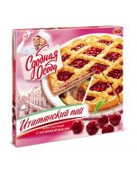 Shortbread pie Italian pie with Cherry, SOOBNAYA OSOBA, 400 g