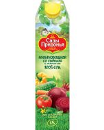 Juice GARDEN PRIDONIA Multi-vegetable with beets, 1 l