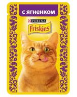 Cat food FRISKIES with lamb, 85g