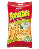 LORENZ Pomsticks potato chips with sour cream and spices, 100g