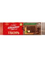 Cookies with dark glaze Nut ANNIVERSARY, 116 g