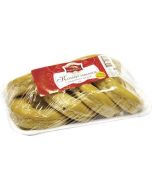 CEREMUSHKI cake Custard ring with curd cream, 300 g