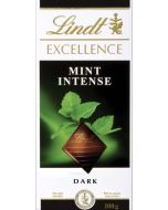 LINDT EXCELLENCE chocolate mint, 100g