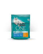 PURINA ONE dry food for cats with chicken and whole grains, 750g