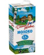 Sterilized low-fat milk DOMIK IN THE VILLAGE 0.5%, 950g