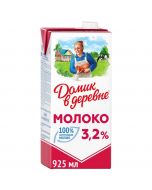 Sterilized milk DOMIK IN THE VILLAGE 3,2%, 950g