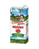 Sterilized milk DOMIK IN THE VILLAGE 3.5%, 950g