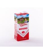Sterilized milk DOMIK IN THE VILLAGE 6%, 950g