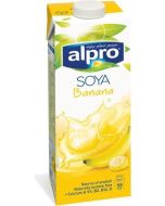 SOY DRINK ALPRO BANANA, 1L