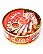 Sprat in tomato sauce TASTY CANNED FOOD, 240 g