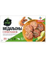 Medallions BIBIGO Chicken with shrimps, 360 g