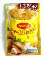 Hot mug MAGGI Mushroom soup with croutons, 20g