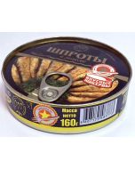 Large sprats TASTY CANNED FOOD, 160 g