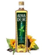 Sunflower oil ALMADOR Fragrant basil refined, 0.79 l