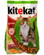 Dry food for cats KITEKAT meat feast 800 grams
