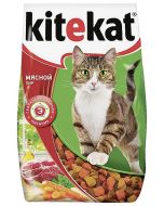 Dry food for cats KITEKAT meat feast 1.9kg