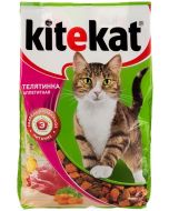 Dry food for cats KITEKAT with appetizing veal 1.9kg