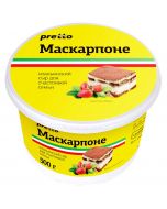 Cheese PRETTO Mascarpone 80%, 500 g
