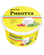 Cheese PRETTO Ricotta 45%, 500 g