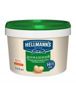 HELLMANN'S Homemade Mayonnaise 25%, 5 l