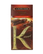 Bitter chocolate 55% A.KORKUNOV 90 g