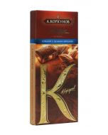 Bitter chocolate with almonds A.KORKUNOV 90 g