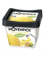 Ice cream sorbet MOVENPICK Mango-Passion fruit container, 900ml