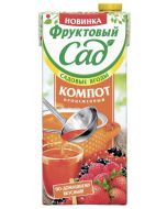 Strained compote FRUIT GARDEN, garden berries, 0.95 l